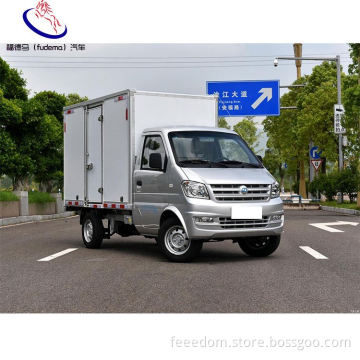 New Car 4 Wyped Van Riches New Energy EK01S Pure Electric Van Vob Van